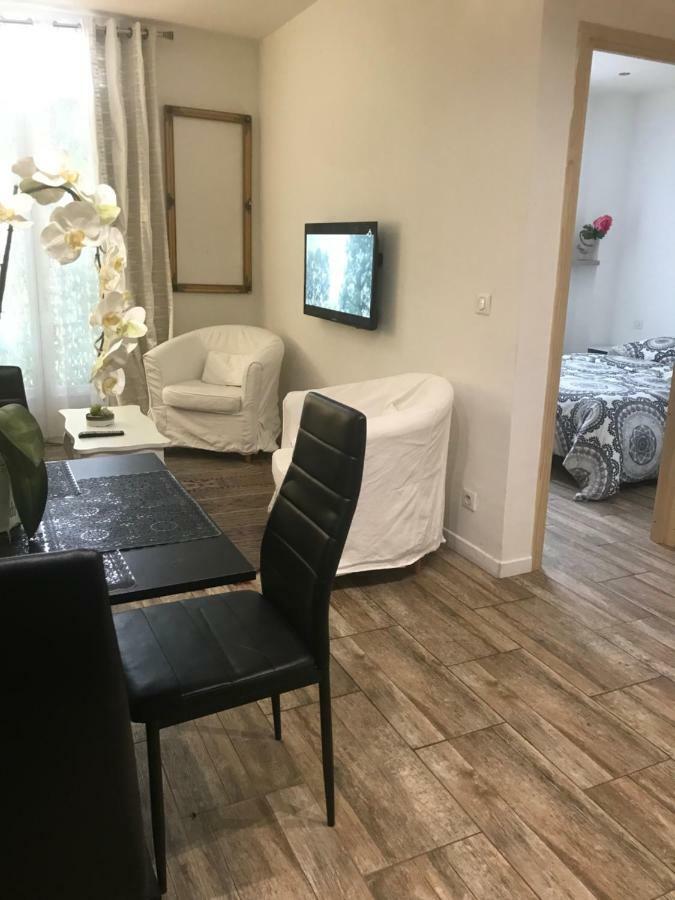 Garden Carras Apartment Ница Екстериор снимка