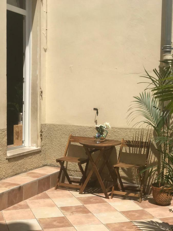 Garden Carras Apartment Ница Екстериор снимка